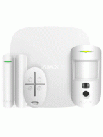 Ajax StarterKit Cam Plus (8EU) UA white комплект охоронної сигналізації