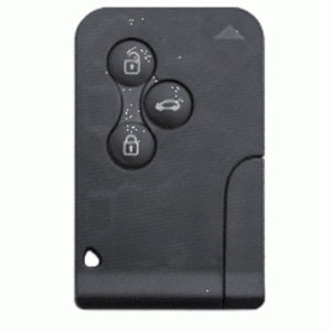 VA150S19/Silca-ключ с платой и чипом/RENAULT 3 кнопки