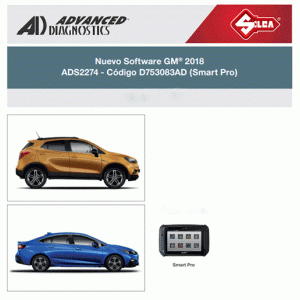 ADS2274 Software GM 2018 D753080AD