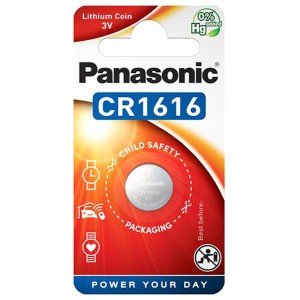 CR 1616 Panasonic/блістер 1шт/