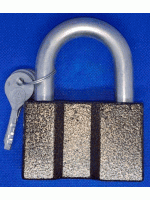 Замок навесной ASPECT ЗН-Ч-80 3кл.