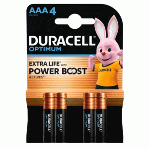 R3 DURACELL Optimum уп,1х4 шт.
