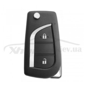 Ключ универсальный выкидной KD B13-2 2 but Keydiy