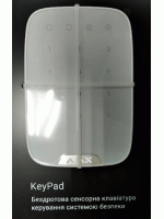 AJAX KeyPad бездротова сенсорна клавіатупа керування системою безпеки