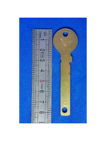 AN-SAN "C+ "заготовка для нарезки профиля_BKNA-28 silver-