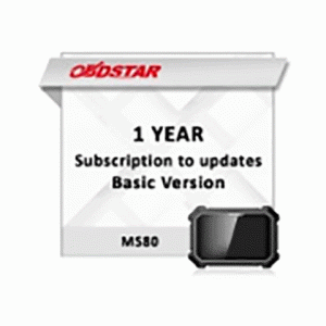 Годовая подписка обновлений MS80 Basic