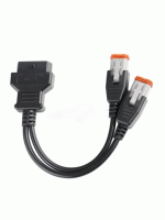 Кабель M034 OBD2 для мотоциклов Harley Davidson (4+6 контактный) OBDSTAR