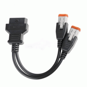 Кабель M034 OBD2 для мотоциклов Harley Davidson (4+6 контактный) OBDSTAR