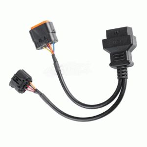 Кабель M054 OBD2 для блоков IMMO мотоциклов Suzuki-Yamaha (12+18 контактный) OBDSTAR