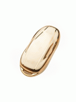 Чехол для автомобильного ключа Tesla 3 кнопки белый