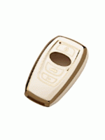 Чехол для автомобильного ключа Subaru 3+1 кнопки Panic белый