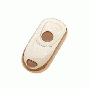 Чехол для автомобильного ключа Buick 3+1 кнопки Panic белый