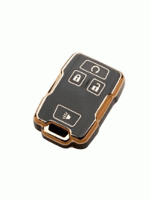 Чехол для автомобильного ключа GMC 3+1 кнопки Panic черный