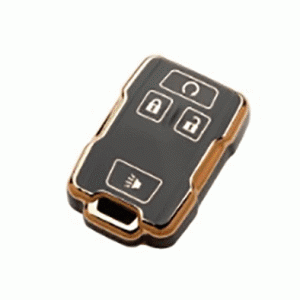 Чохол для автомобільного ключа GMC 3+1 кнопки Panic чорний