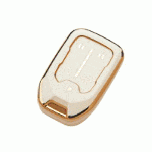 Чехол для автомобильного ключа GMC 4+1 кнопки Panic белый