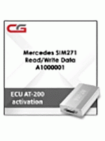 Активация Mercedes SIM271 для программатора AT-200 CGDI