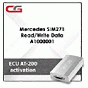 Активация Mercedes SIM271 для программатора AT-200 CGDI