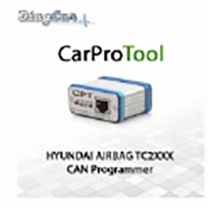 HYUNDAI AIRBAG CAN Infineon TC2XXX Активація для CarProTool DiagCar