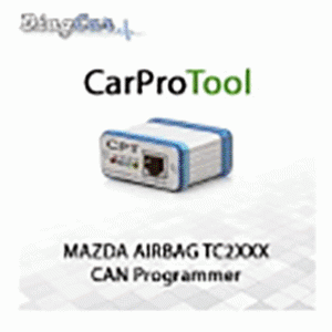 MAZDA AIRBAG CAN Infineon TC2XXX Активація для CarProTool DiagCar
