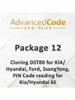 Активация Package 12 - Cloning DST80 for KIA/Hyundai, Ford, SsangYong, PIN Code reading for Kia/Hyundai 6E для EVO Plus