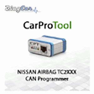 NISSAN AIRBAG CAN Infineon TC2XXX Активація для CarProTool DiagCar