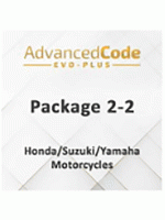 Активация Package 2-2 - Honda/Suzuki/Yamaha Motorcycles для EVO Plus