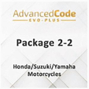 Активация Package 2-2 - Honda/Suzuki/Yamaha Motorcycles для EVO Plus