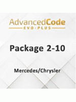 Активация Package 2-10 - Mercedes/Chrysler для EVO Plus