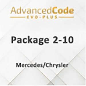Активация Package 2-10 - Mercedes/Chrysler для EVO Plus