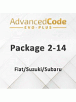 Активация Package 2-14 - Fiat/Suzuki/Subaru для EVO Plus