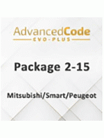 Активация Package 2-15 - Mitsubishi/Smart/Peugeot для EVO Plus