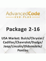Активация Package 2-16 - USA vehicles для EVO Plus