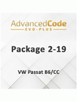 Активация Package 2-19 - VW Passat B6/CC для EVO Plus