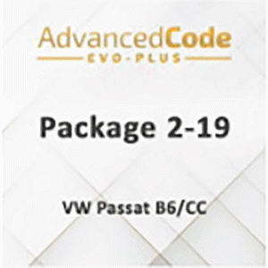 Активация Package 2-19 - VW Passat B6/CC для EVO Plus