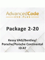 Активация Package 2-20 Kessy VAG/Bentley/Porsche/Porsche Continental ID:47 для EVO Plus