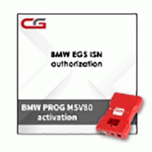 Активація BMW EGS ISN для програматора CGDI Prog BMW MSV80 Key Programmer