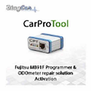 Fujitsu MB91F Активація для CarProTool DiagCar