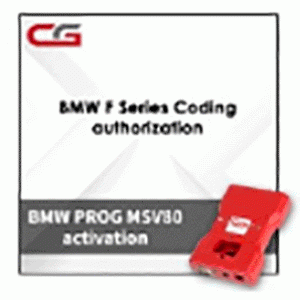Активація BMW F Series Coding для програматора CGDI Prog BMW MSV80 Key Programmer