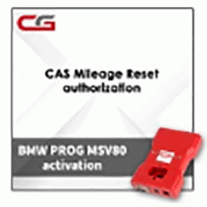 Активація CAS Mileage Reset для програматора CGDI Prog BMW MSV80 Key Programmer