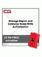 Активация Mileage Repair and Read/Write Gateway CGDI для MB Key Programmer
