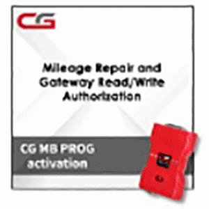Активация Mileage Repair and Read/Write Gateway CGDI для MB Key Programmer