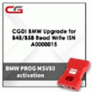 Обновление BMW Upgrade B48/B58 A0000015 для программатора CGDI Prog BMW MSV80 Key Programmer