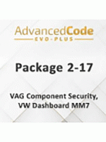 Активация Package 2-17 - VAG Component Security для EVO Plus