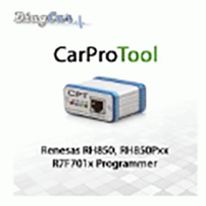 Renesas RH850, RH850Pxx R7F701x Активация для CarProTool DiagCar