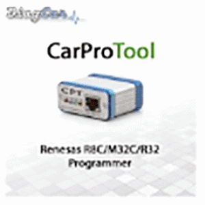 Renesas R8C/M32C/R32 Активація для CarProTool DiagCar