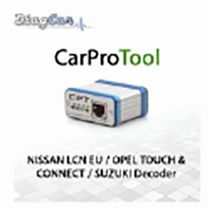 NISSAN LCN EU / OPEL TOUCH & CONNECT / SUZUKI Decoder Активація для CarProTool DiagCar