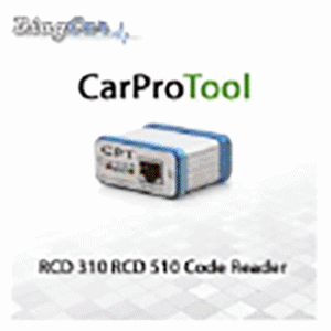 RCD 310 RCD 510 Code Reader Активація для CarProTool DiagCar
