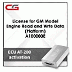 Активація GM Model Engine Read and Wrte Data (Platform) A100000E для програматора AT-200 CGDI