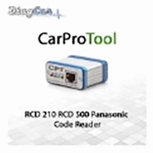 RCD 210 RCD 500 Panasonic Code Reader Активація для CarProTool DiagCar