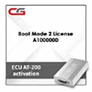 Активація Boot Mode 2 License A100000D для програматора AT-200 CGDI